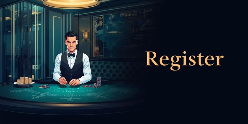 Nhấp vào nút "Đăng ký"
