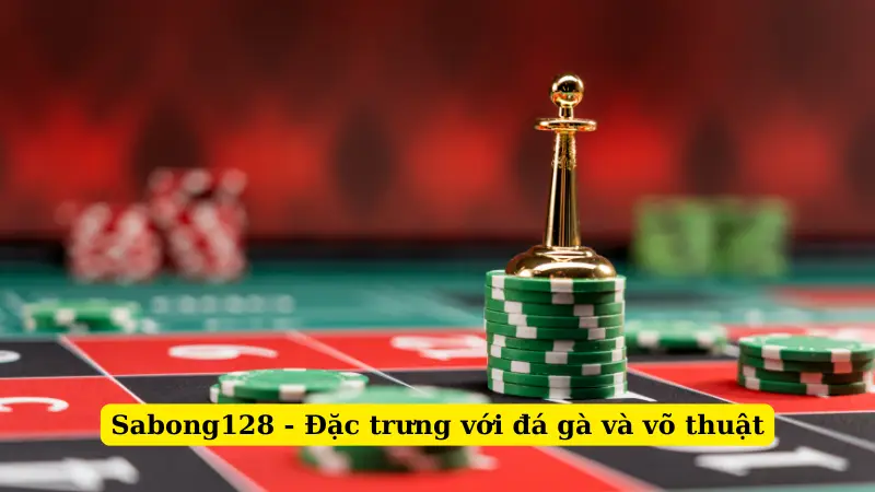 Sabong128 - Đặc trưng với đá gà và võ thuật