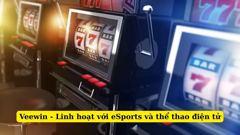 Veewin - Linh hoạt với eSports và thể thao điện tử